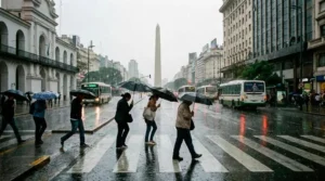 Tormentas fuertes durante gran parte del jueves: así estará el clima en Buenos Aires
