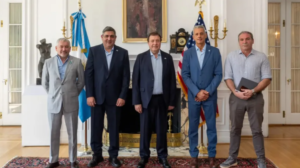 Río Negro gestiona US5 millones ante el BID para riego y salud