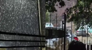 La nieve sorprendió al Alto Valle y el temporal provocó cortes de luz, rutas cerradas y serios problemas en el tránsito
