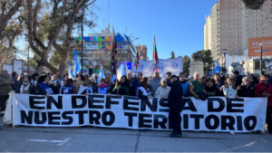 Masivas movilizaciones en Río Negro durante el debate de la Ley de Inviolabilidad