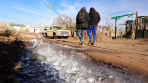 Alerta en Neuquén por viento, nieve y frío extremo: las zonas más afectadas