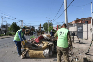 Neuquén destina 2.000 por vivienda para sostener la recolección Puerta a Puerta