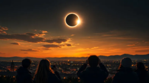 Eclipse solar total y lluvia de meteoros: los fenómenos astronómicos que marcarán este miércoles