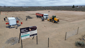 Comenzó la construcción de la nueva Escuela Primaria 267 de Arroyito