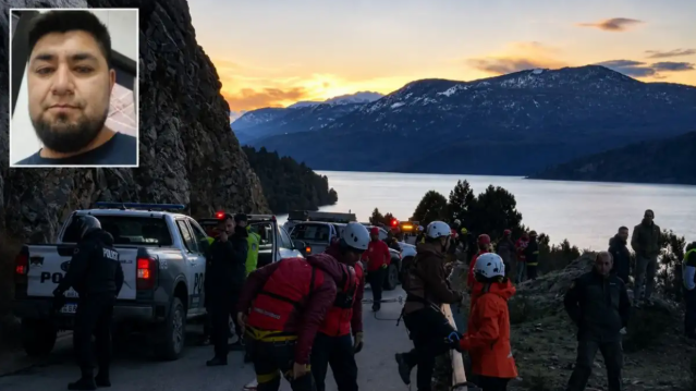 Misterio en el lago Lácar: investigan la muerte de un hombre que había sido reportado como desaparecido