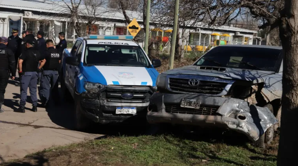 Balacera cerca de un jardín en Valentina Sur: 15 niños estaban en el patio durante una persecución