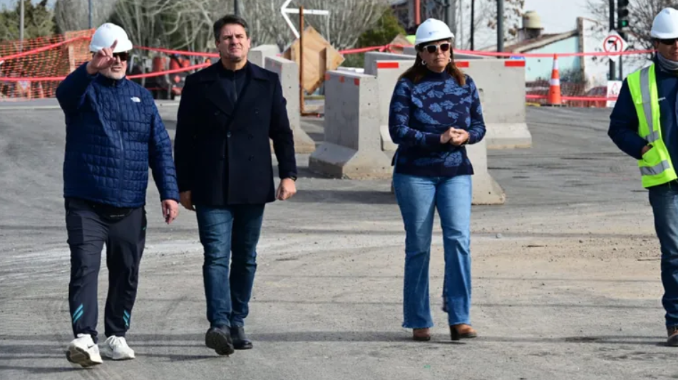 Avenida Mosconi: habilitarán un nuevo tramo de 200 metros y la obra avanza hacia una nueva etapa