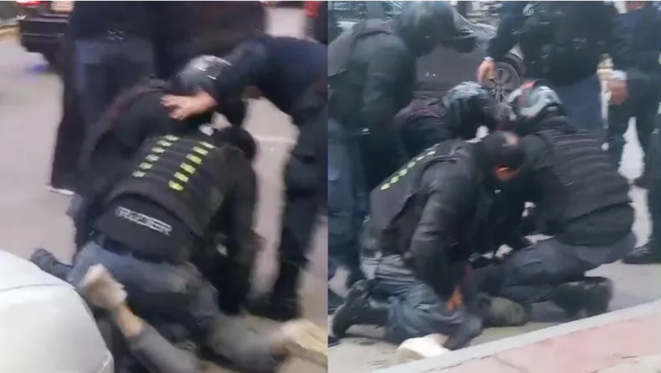 Reducido en plena calle: el operativo policial que generó tensión en el centro de Neuquén