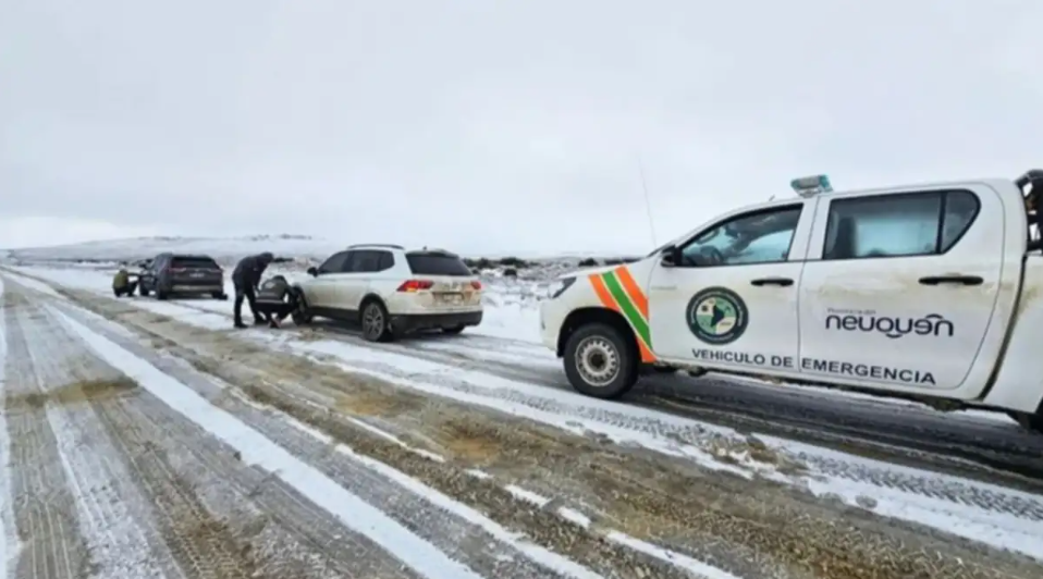 Alerta por lluvias, nieve y viento en Neuquén: anticipan ráfagas de hasta 90 km/h
