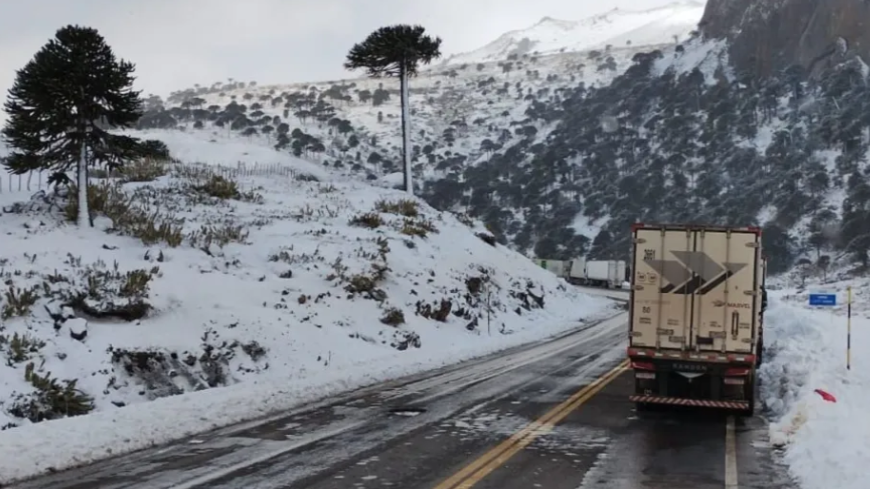 Rutas complicadas en Neuquén y Río Negro: reabrieron Pino Hachado y piden circular con precaución