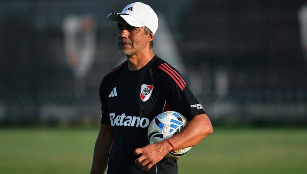 River define al sucesor de Coudet: quiénes son los tres candidatos principales que evalúa la dirigencia