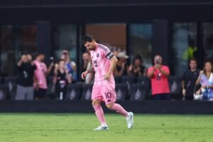 Messi volvió a jugar en medio del dolor y no pudo evitar la eliminación del Inter Miami