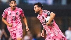Messi volvió con todo: doblete y asistencia para la remontada de Inter Miami en su debut