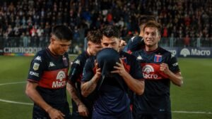 Nacho Russo, el verdugo de River que tiene un vínculo inesperado con Chacho Coudet