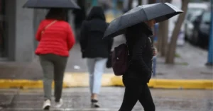 Lluvias aisladas y máxima de 15°C: así estará el tiempo este domingo en Río Negro