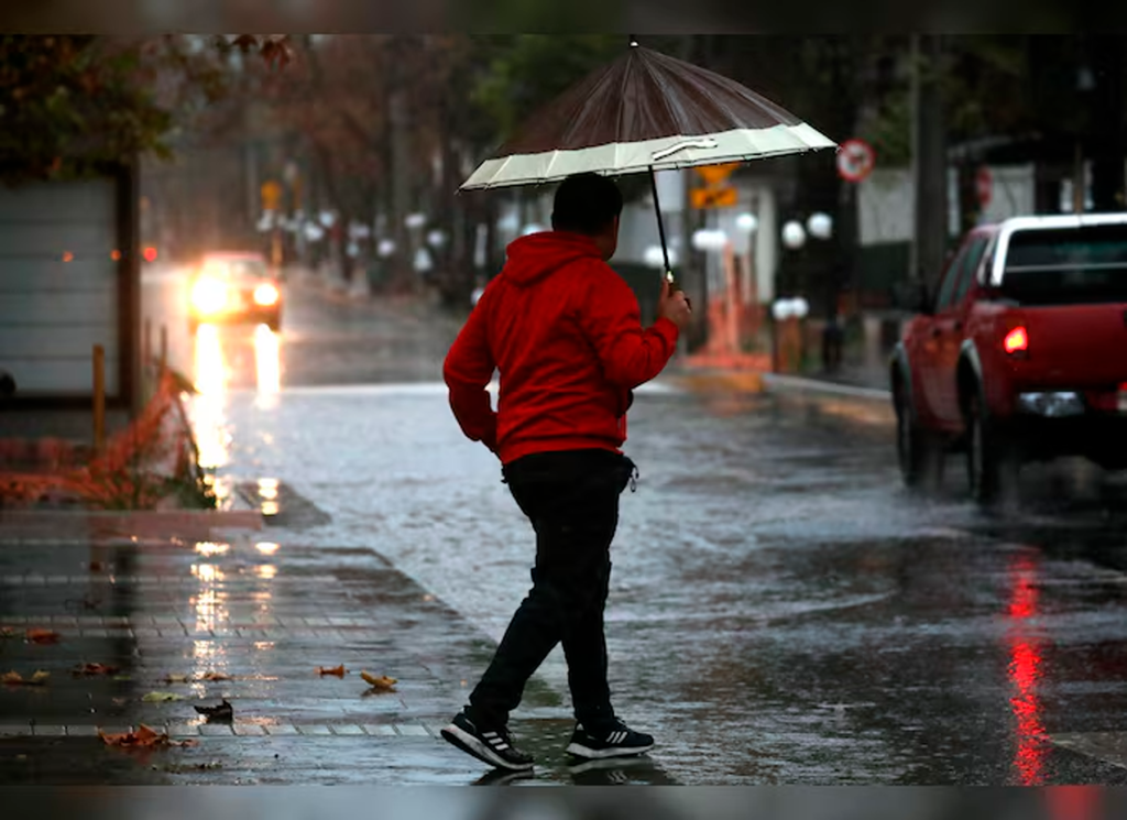 Sábado con lluvias aisladas y máxima de 14°C: así estará el clima en Río Negro