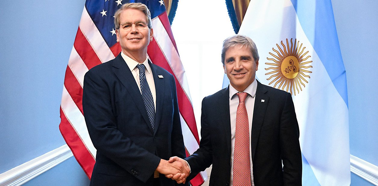 Luis Caputo llegó a Estados Unidos para participar del G20 y reunirse con Scott Bessent Luis Caputo llegó a Estados Unidos para participar del G20 y reunirse con Scott Bessent