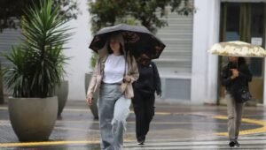 Chaparrones y máxima de 10°C: así estará el tiempo este domingo en Río Negro