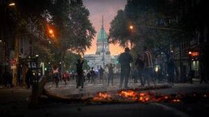 Los daños por los incidentes frente al Congreso le costarán 8 millones a la Ciudad de Buenos Aires