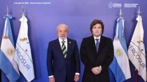 Brasil retira a su embajador y rebaja la relación diplomática con Argentina tras los insultos de Milei a Lula da Silva