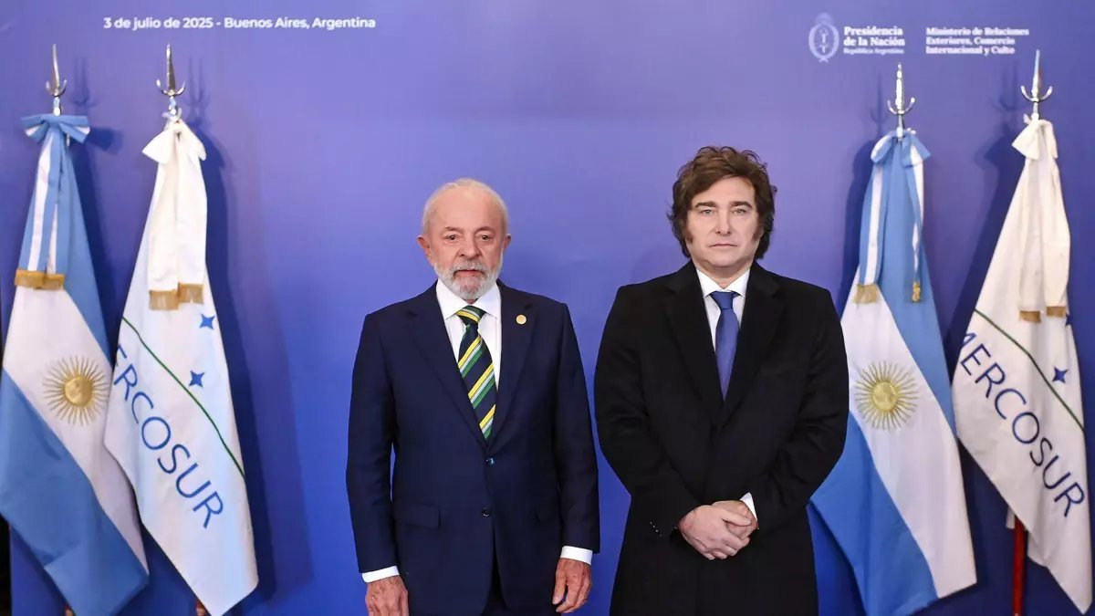 Brasil retira a su embajador y rebaja la relación diplomática con Argentina tras los insultos de Milei a Lula da Silva Brasil retira a su embajador y rebaja la relación diplomática con Argentina tras los insultos de Milei a Lula da Silva