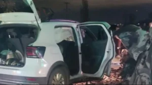 Murió un árbitro de fútbol tras un violento choque frontal en la provincia de Mendoza
