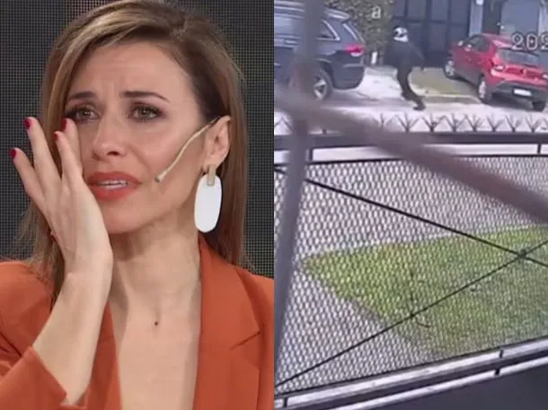 Mariana Brey se salvó de un violento robo en la puerta de su casa en Quilmes: “La saqué barata”