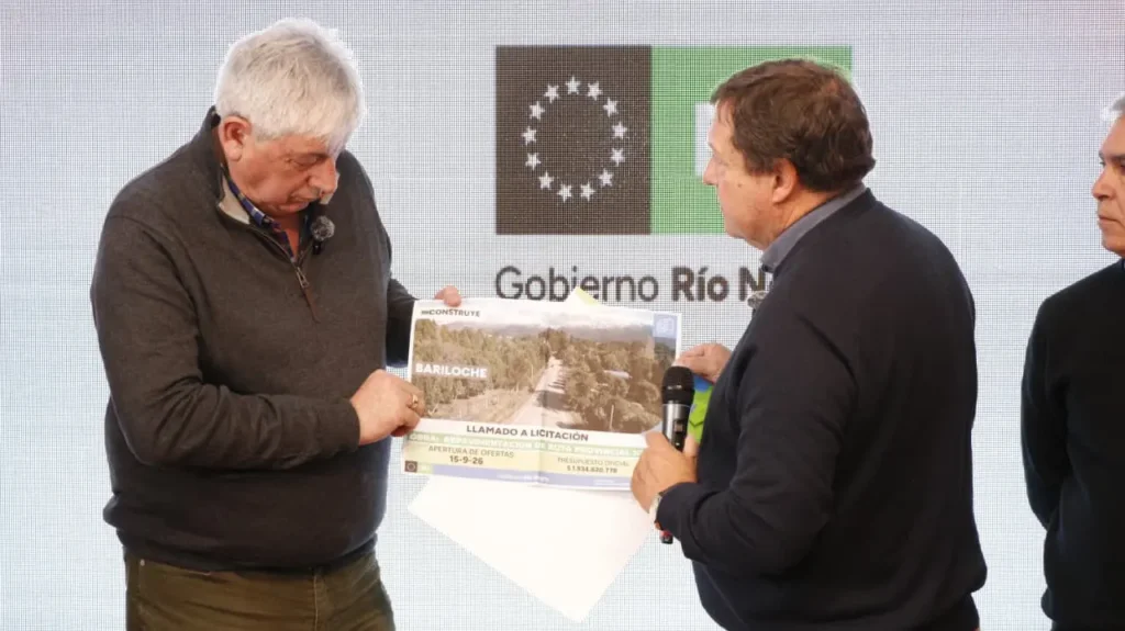 Anuncian una obra clave para recuperar la Ruta 82 de Bariloche