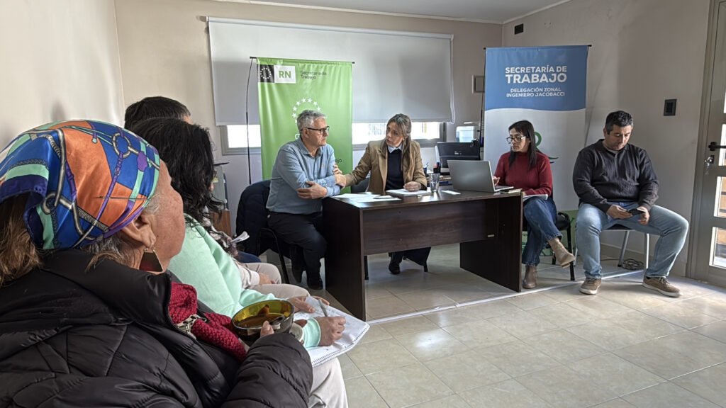 Calcatreu retoma su marcha con más empleo y prioridad para trabajadores rionegrinos