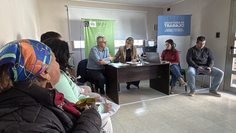 Calcatreu retoma su marcha con más empleo y prioridad para trabajadores rionegrinos
