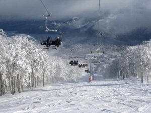 Tecnología en la nieve: Chapelco suma alquiler online de equipos y lockers gratuitos para los esquiadores