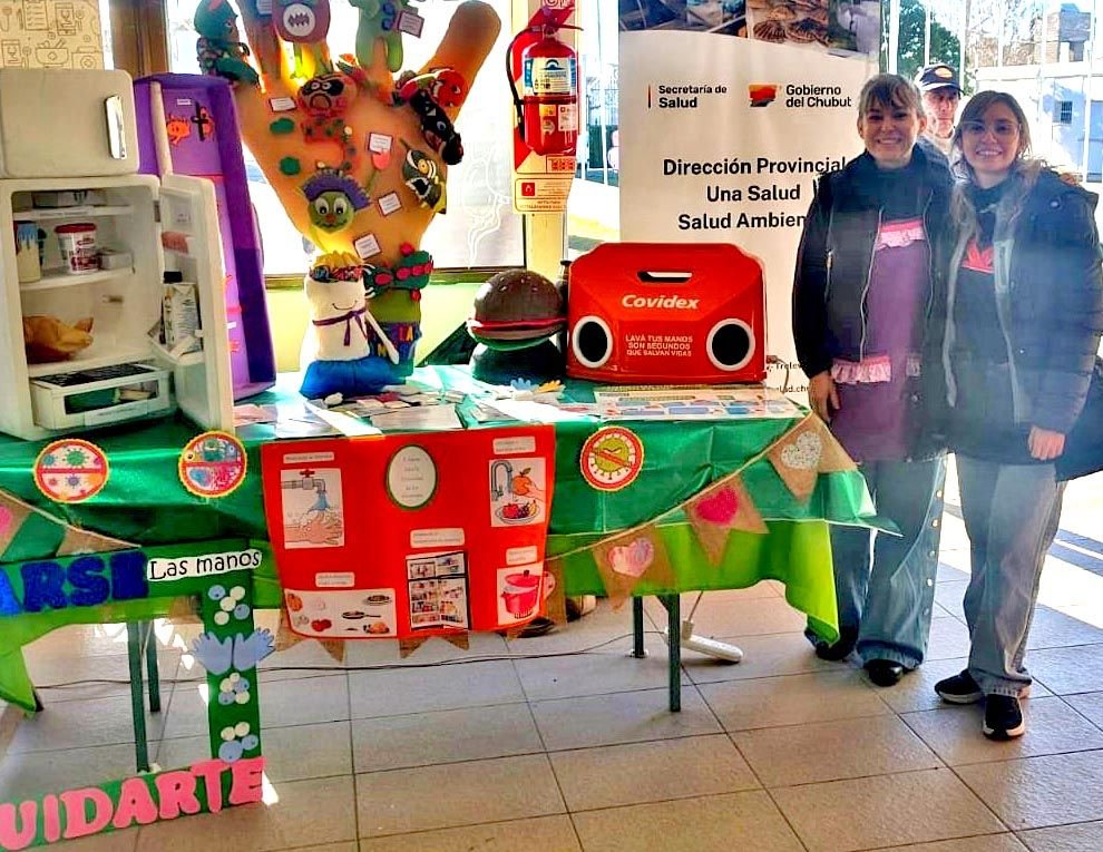 Chubut refuerza la prevención del SUH con actividades en Trelew y Puerto Madryn