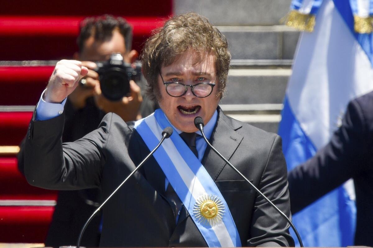 Milei confirmó que buscará la reelección en 2027 y defendió los resultados de su gestión Milei confirmó que buscará la reelección en 2027 y defendió los resultados de su gestión
