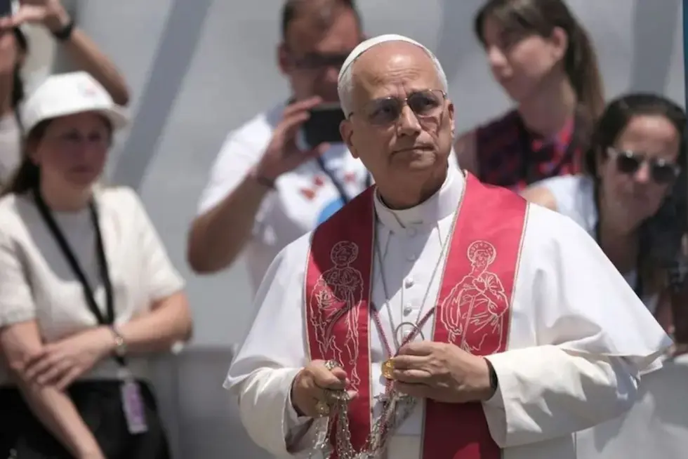 El papa León XIV recibió en el Vaticano a las principales autoridades de la CEA antes de su visita al país