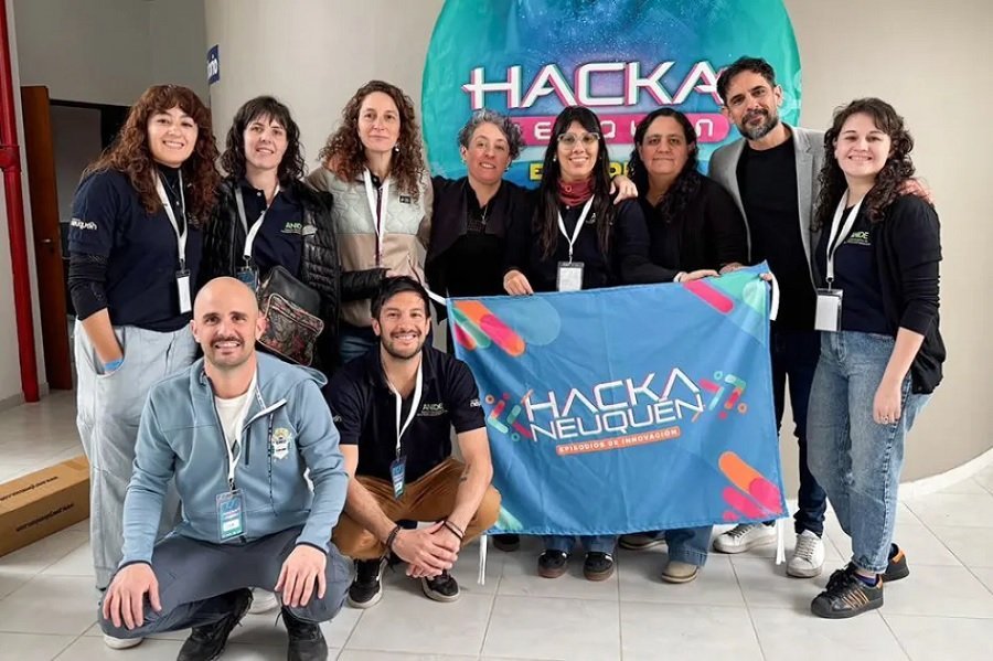 Talento joven para el desarrollo local en la tercera edición de HackaNeuquén, con récord de proyectos e inscriptos