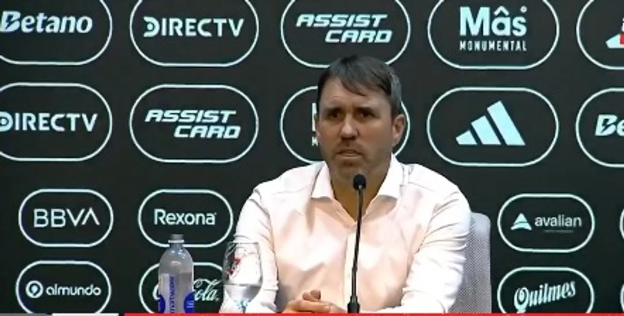 Se terminó el ciclo Coudet en River: el Chacho tiene fecha y hora para su despedida Se terminó el ciclo Coudet en River: el Chacho tiene fecha y hora para su despedida