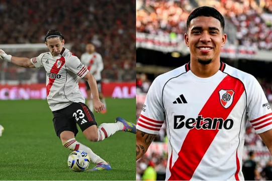 Los sugestivos posteos de Galarza Fonda y Kendry Páez tras la eliminación de River que enfurecieron a los hinchas