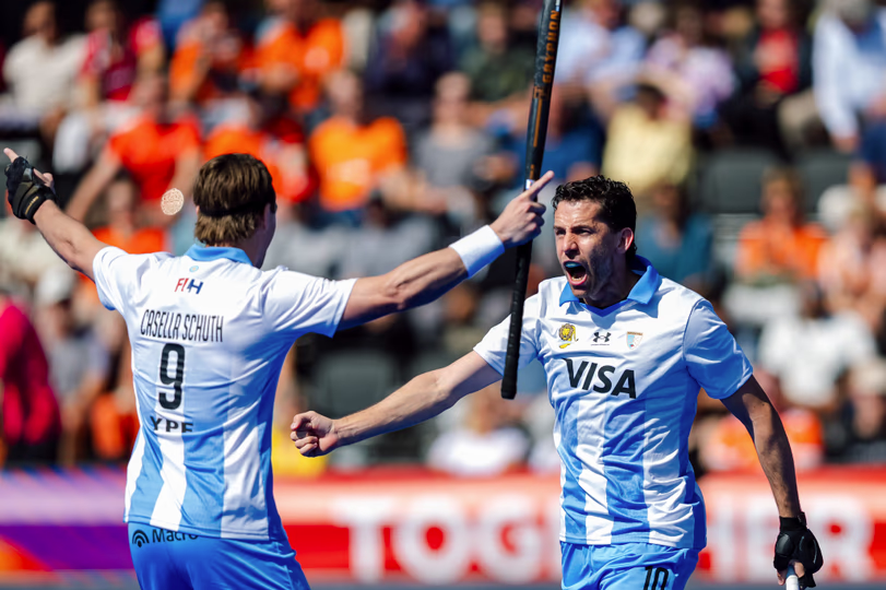 Los Leones enfrentan a Alemania por un lugar en la final del Mundial