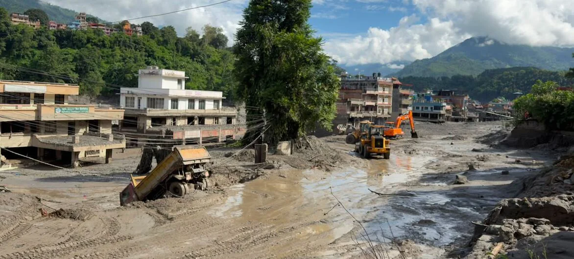 Nueva alerta meteorológica en Nepal tras el temporal que dejó más de 580 muertos y 2.400 desaparecidos Nueva alerta meteorológica en Nepal tras el temporal que dejó más de 580 muertos y 2.400 desaparecidos