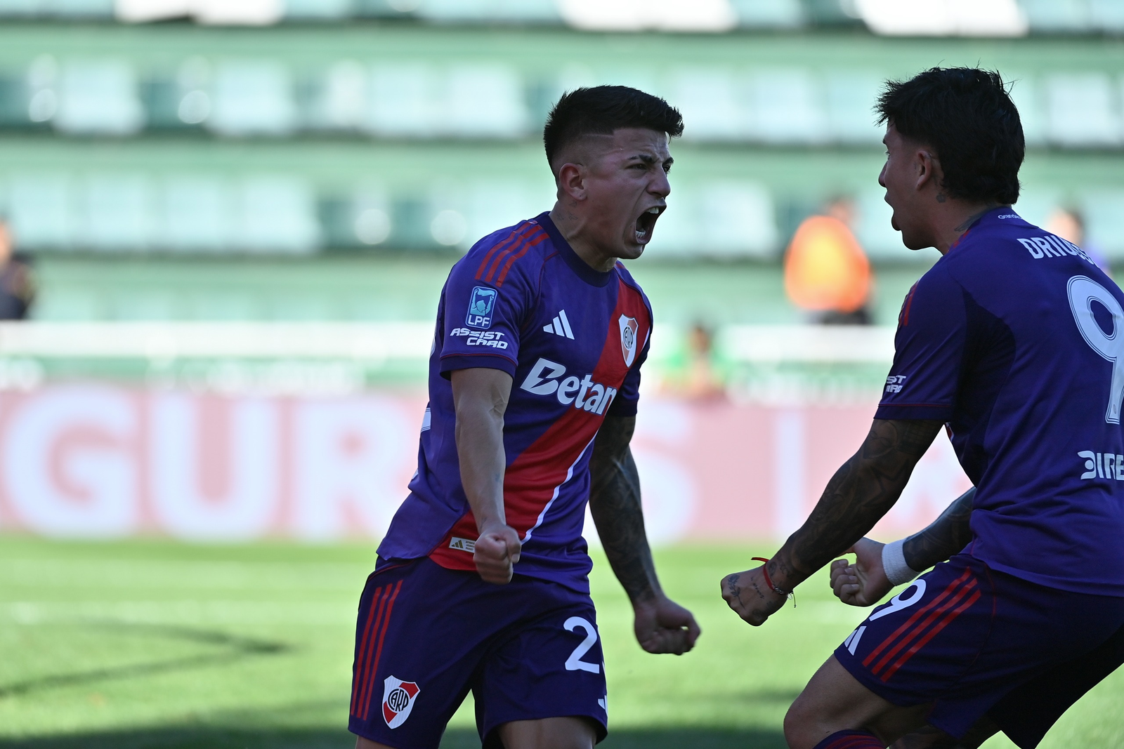 River venció a Banfield en el debut de Ponzio como DT y volvió al triunfo en el Torneo Clausura River venció a Banfield en el debut de Ponzio como DT y volvió al triunfo en el Torneo Clausura