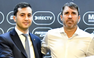 Stefano Di Carlo habló de la situación de Chacho Coudet y fue contundente sobre su futuro en River