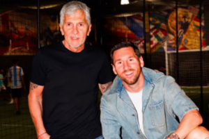 Messi despidió a su padre con una carta desgarradora: “No sé qué voy a hacer sin vos”