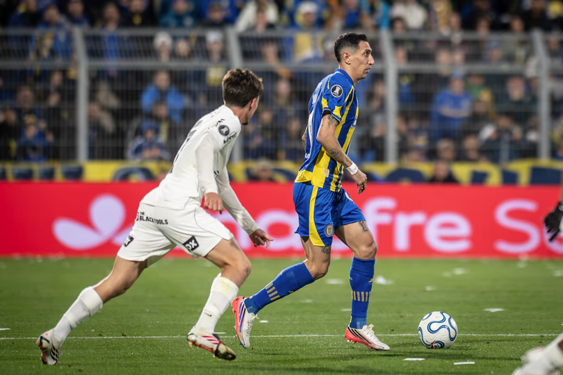 ¿Se retira? La inesperada frase de Ángel Di María tras la eliminación de Rosario Central de la Libertadores