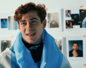 Franco Colapinto reveló que sufrió un robo en Italia y se lo tomó con humor