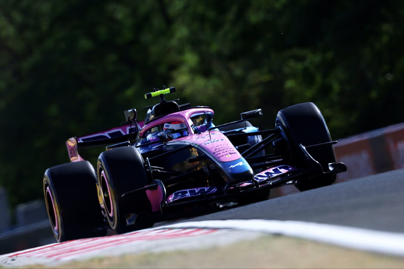 Franco Colapinto no pudo avanzar y largará 13° en la carrera Sprint del GP de Países Bajos