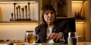 Patricia Bullrich afirmó que quiere ser presidenta “después de la reelección” de Javier Milei