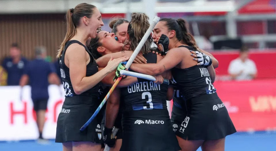 Las Leonas terminaron primeras y ya tienen rival para las semifinales del Mundial de hockey