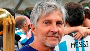 El fútbol argentino homenajeará a Jorge Messi con un minuto de silencio y brazaletes negros