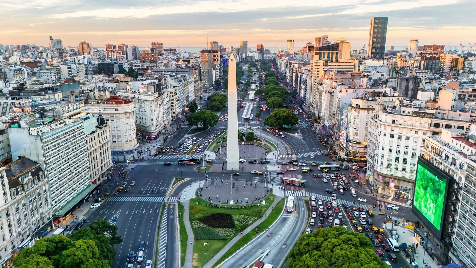 Cielo mayormente nublado y sin lluvias: así estará el clima este lunes en Buenos Aires Cielo mayormente nublado y sin lluvias: así estará el clima este lunes en Buenos Aires