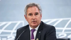 Pablo Quirno redobló las críticas contra Villarruel y afirmó: “Si no está de acuerdo, que se corra”